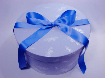 Round pastry paper boxes