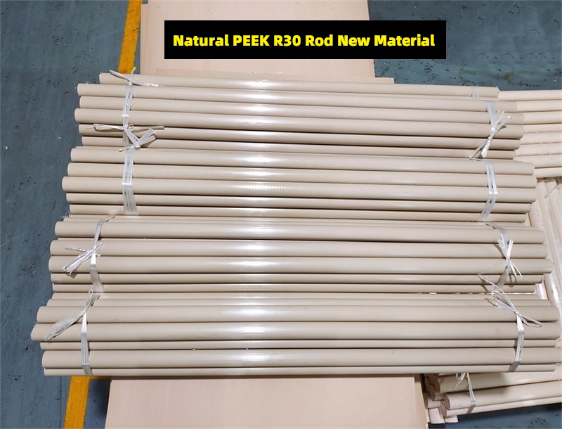 Peek natural Anti-Static R30 Rod al por mayor