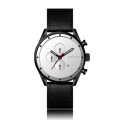 kaca kustom menggiling mens dress watch