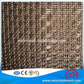 Decorate double crimped wire mesh