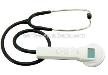 Visual Electronic Stethoscope