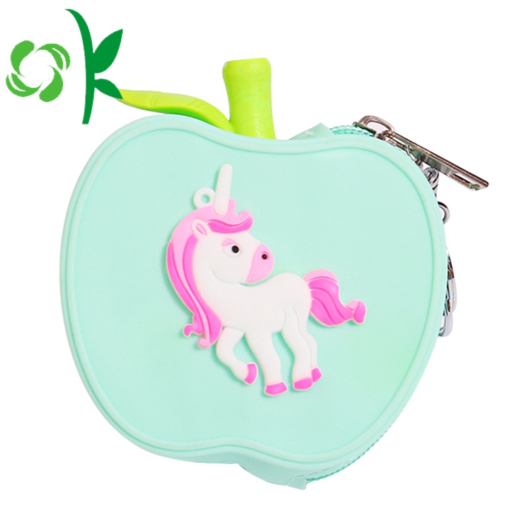 Silicone Creative Coin Purse for Support Various Customized