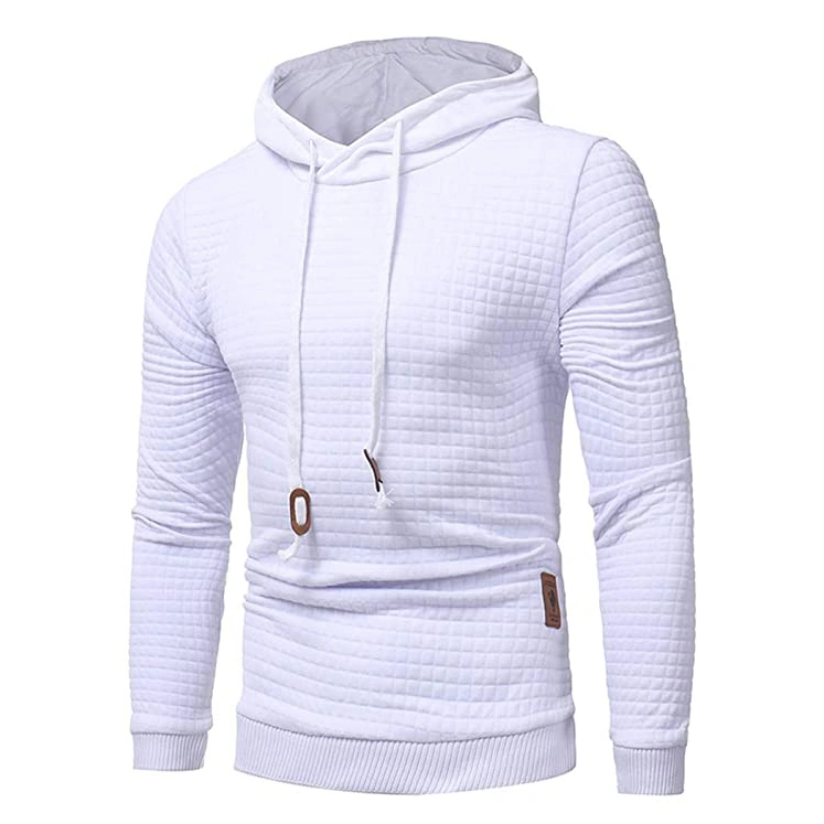Fashion Gym Workout Sports Long Sleeve Drawstring Shirt