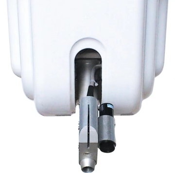 Conventional spray automatic jet fire extinguishing device