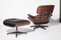 Miglior poltrona Charles Eames e replica dell&#39;ottomano