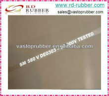 Electrical Safety Insulating Rubber Sheet