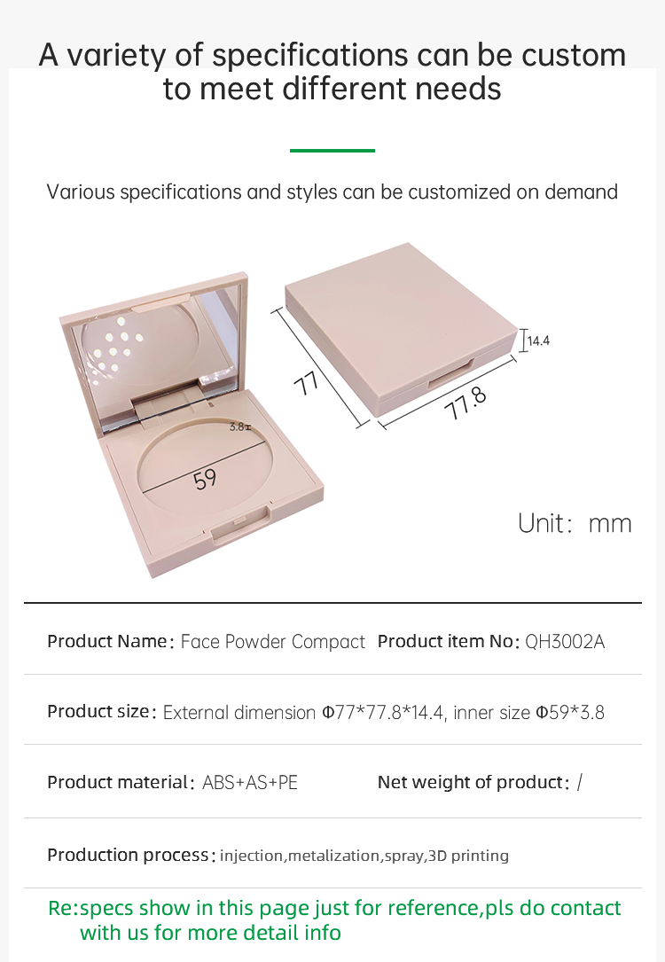 Blush Powder Compact 04