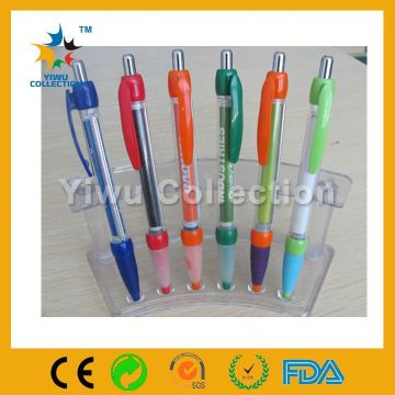 roller pen with pull image,banner pen with strap,touch screen flag pen