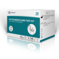 ห้องปฏิบัติการคลินิก Glycohemoglobin Test Strip