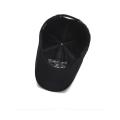 Gorra de béisbol hombre invierno soft top cap