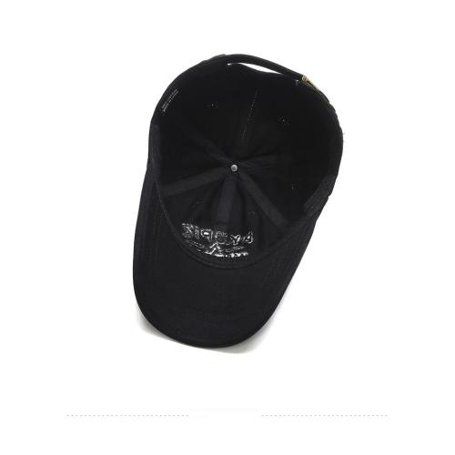 Casquette de baseball homme hiver soft top cap