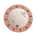 Custom Brushed 2-toned Colors Watch dial