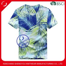 Custom 100% Cotton Allover Printing 3D t shirts