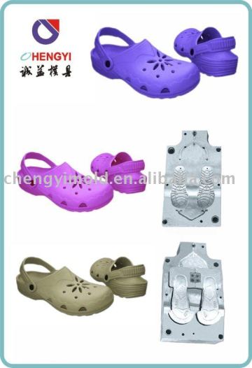 2013 classic EVA injection garden shoe molds