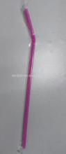 240mm Wholesale folding drinking straw/drinking straw/flexible drinking straw