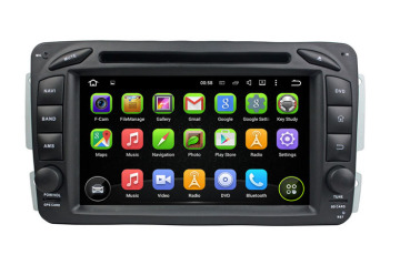 BENZ W163 ANDROID CAR DVD PLAYERS