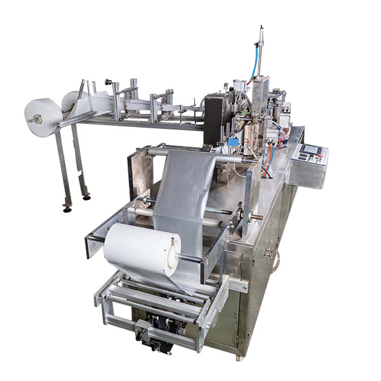 Low Cost High Speed Automatic Single Wet Tissue Wipes Packaging Machine Wet Wipes Making Machine