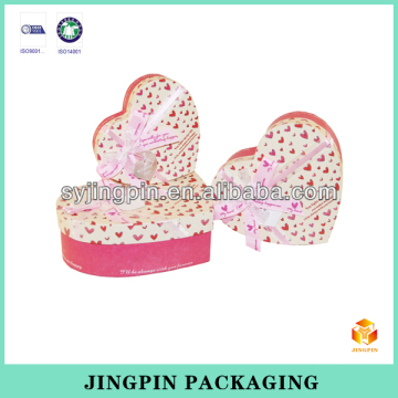 empty heart shape gift box manufacturer