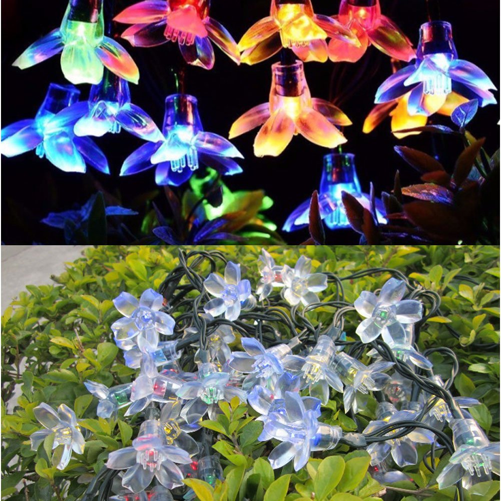 LED Solar Powered Lights String