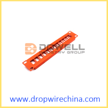 10 inch 12 port blank patch panel