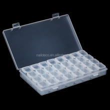 Acrylic Case for 32 Slots Empty Gems Storage - Nail Art Box