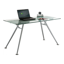 Modern Tempered Glass Working Table