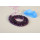 8MM Fashion Amethyst Alloy Bracelet