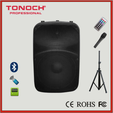 Portable PA System High Power Digital Amplifier Speaker