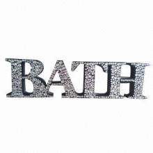 Bathe Decoration with Diamond