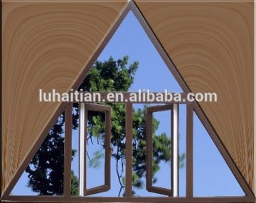 Commercial pvc arch window price