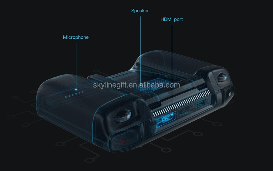 DJI Smart Controller compatible with Mavic 2 Pro/Zoom 5.5-inch 1080p OcuSync 2.0 Customized Android system support gaming