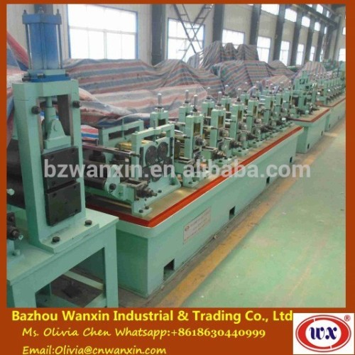 ERW Coil Metal Steel Pipe Welded Machine Mill