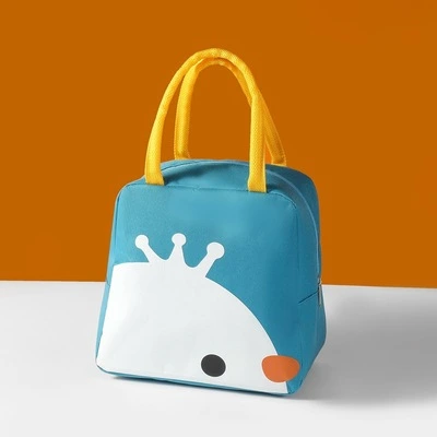 New Cartoon Cute Fun Insulation Bag Large Capacity Portable Lunch Box Bag