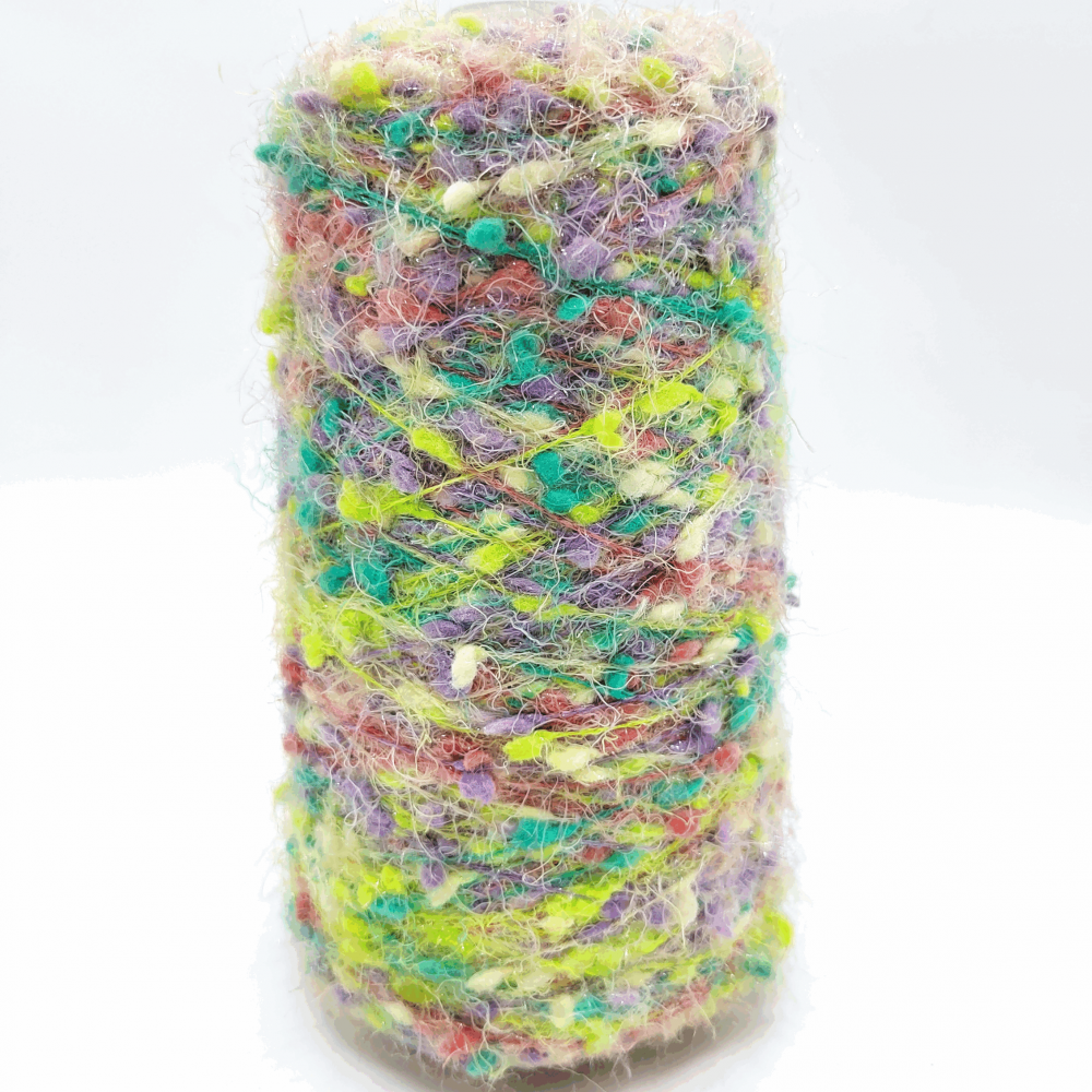 Space Dyed Feather Dot Yarn 2 Png