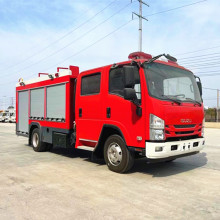 Isuzu 4CBM Foam Fire Truck