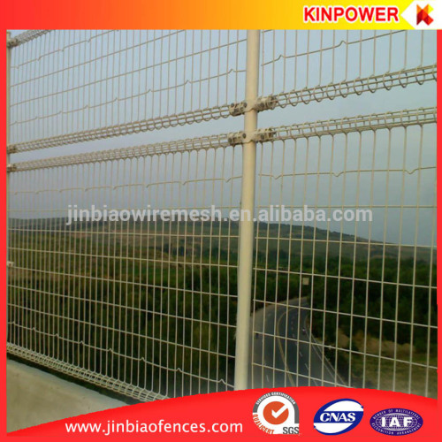 Double Ring Garden Fence / Double Ring Wire Mesh Fence (Hot Sell, Ornamental)