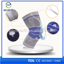 Manufacturer Supply Knee Support Pads Compression Sports Basketball Knee Sleeve Pads for Protect Knee