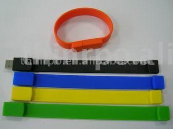 USB wristband