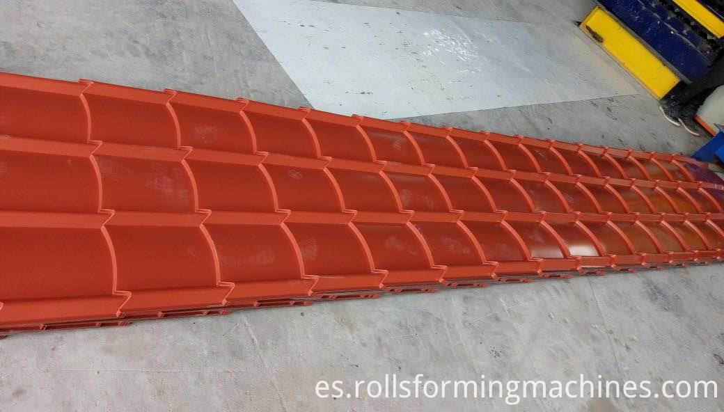roof sheet production line
