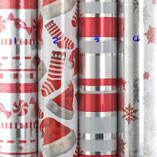 Luxury Christmas Wrap Paper Rolls