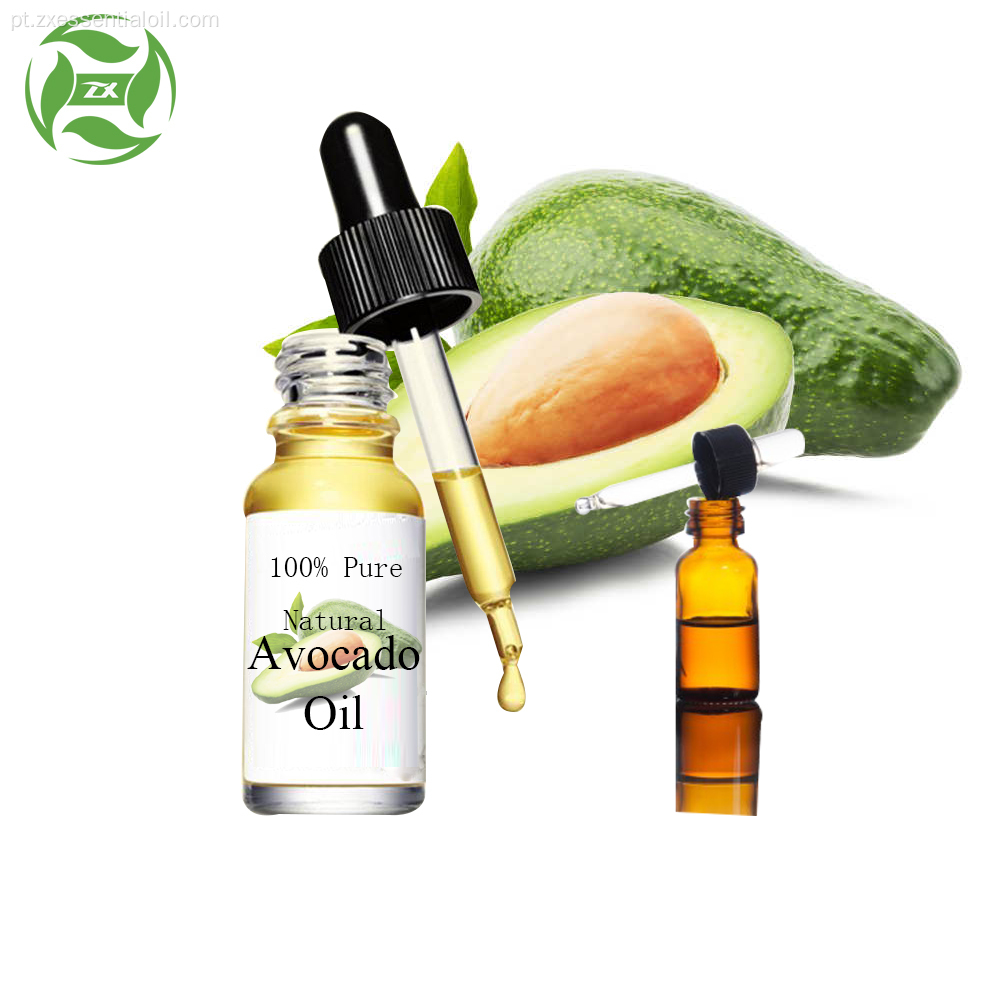 Wholesale óleo de abacate puro e natural