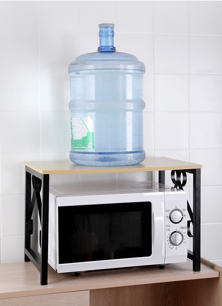 Çift Katlı Mutfak Depolama Rafı Double-Layer Kitchen Storage Rack