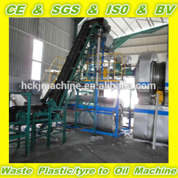 20 tons capacity Continious tire pyrolysis plant