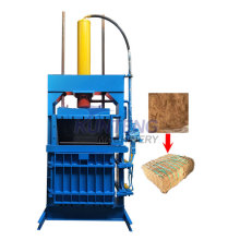 Vertical Coconut Fiber Baler: Compressing and Baling Machine for Efficient Coconut Fiber Handling