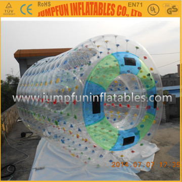 Cheap water roller Inflatable water walking ball/inflatable roller for sale,Inflatable water Cylinder