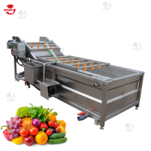CE Certified Potato, Tomato, and Vegetable Washing Machine for Industry