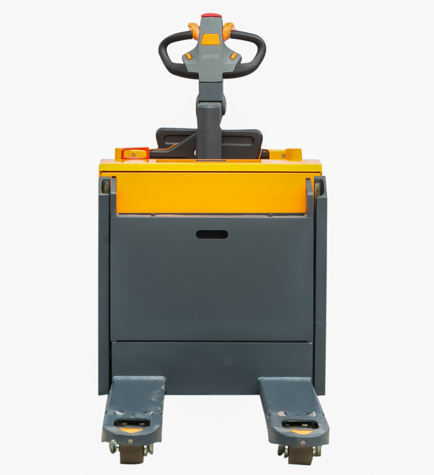 riding on electric pallet truck 3000kgs loading