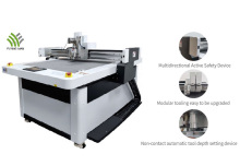 Digital cutting system cardboard cutter