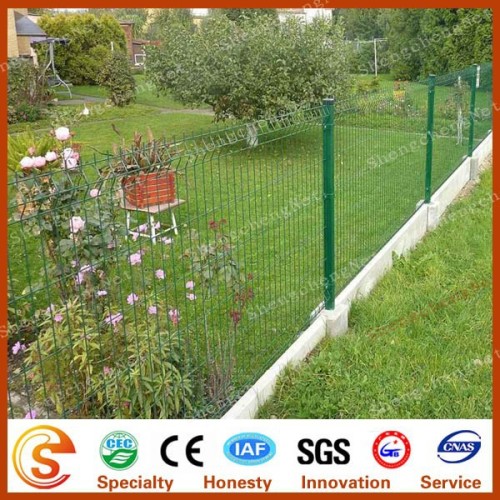 China manufacturer decorative fence for garden removable garden fence