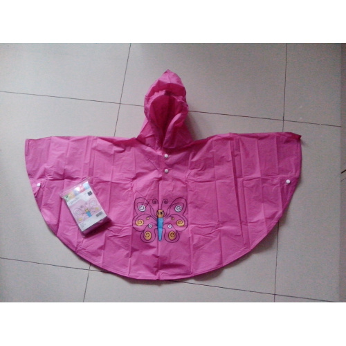 Billiga Partihandel Barn Rain Poncho